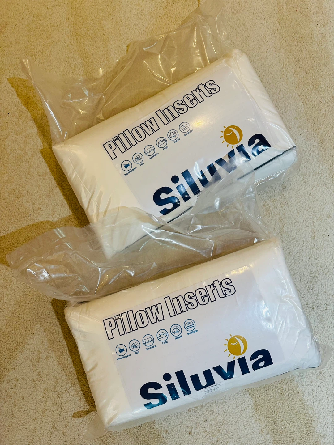 NEW Pillow Inserts - Set of 2