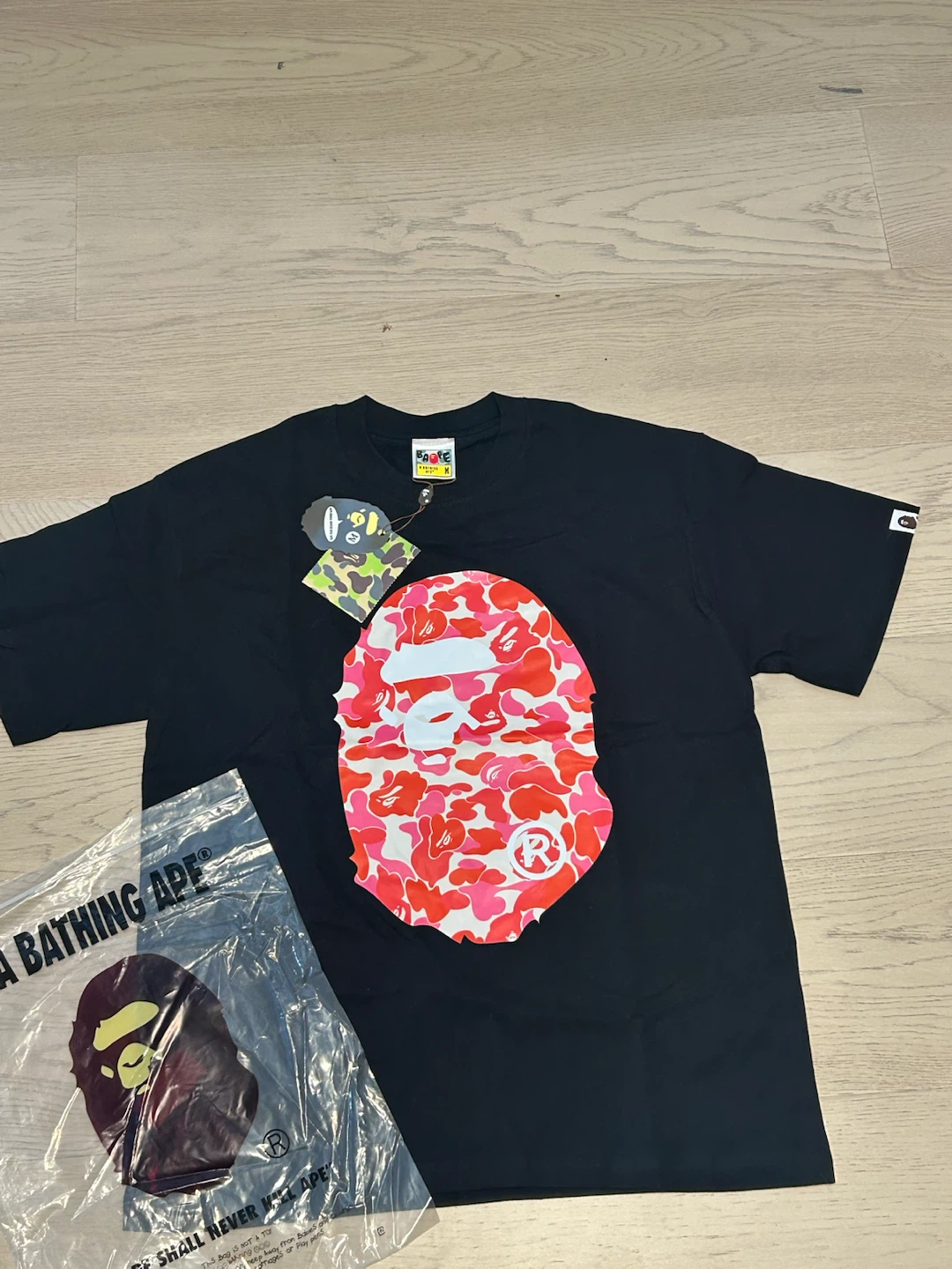 Multiple A Bathing Ape T-Shirt - photo 3
