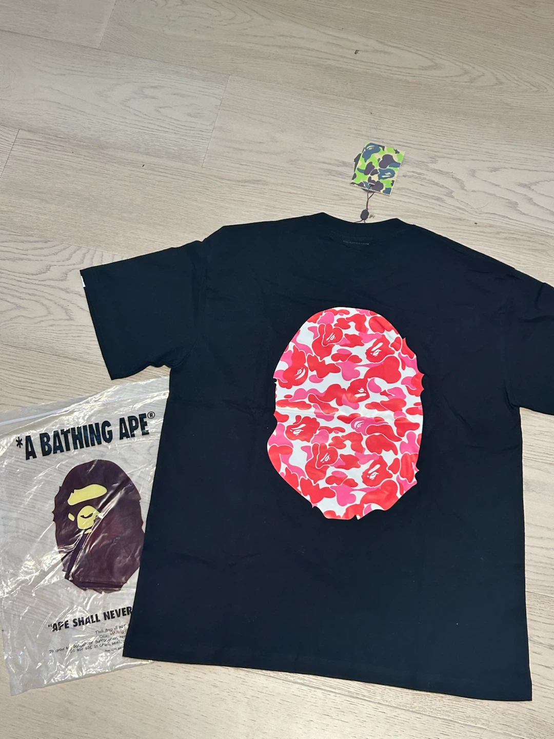 Multiple A Bathing Ape T-Shirt - photo 4