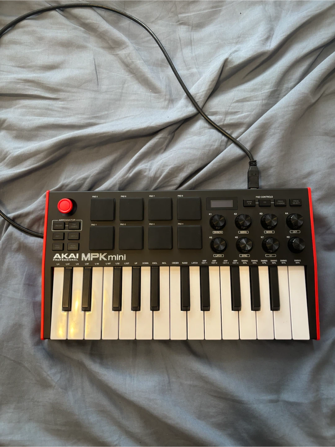 AKAI MPK Mini Professional MIDI Keyboard MK3