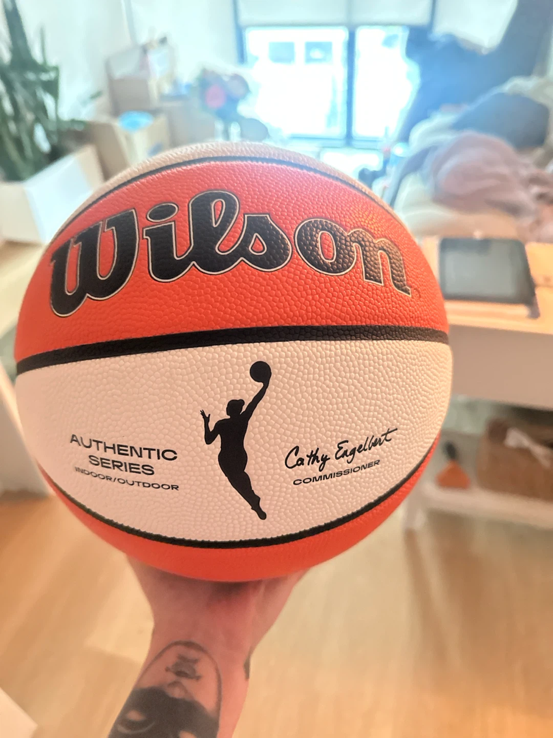Wilson Authentic Series Indoor/Outdoor Basketball