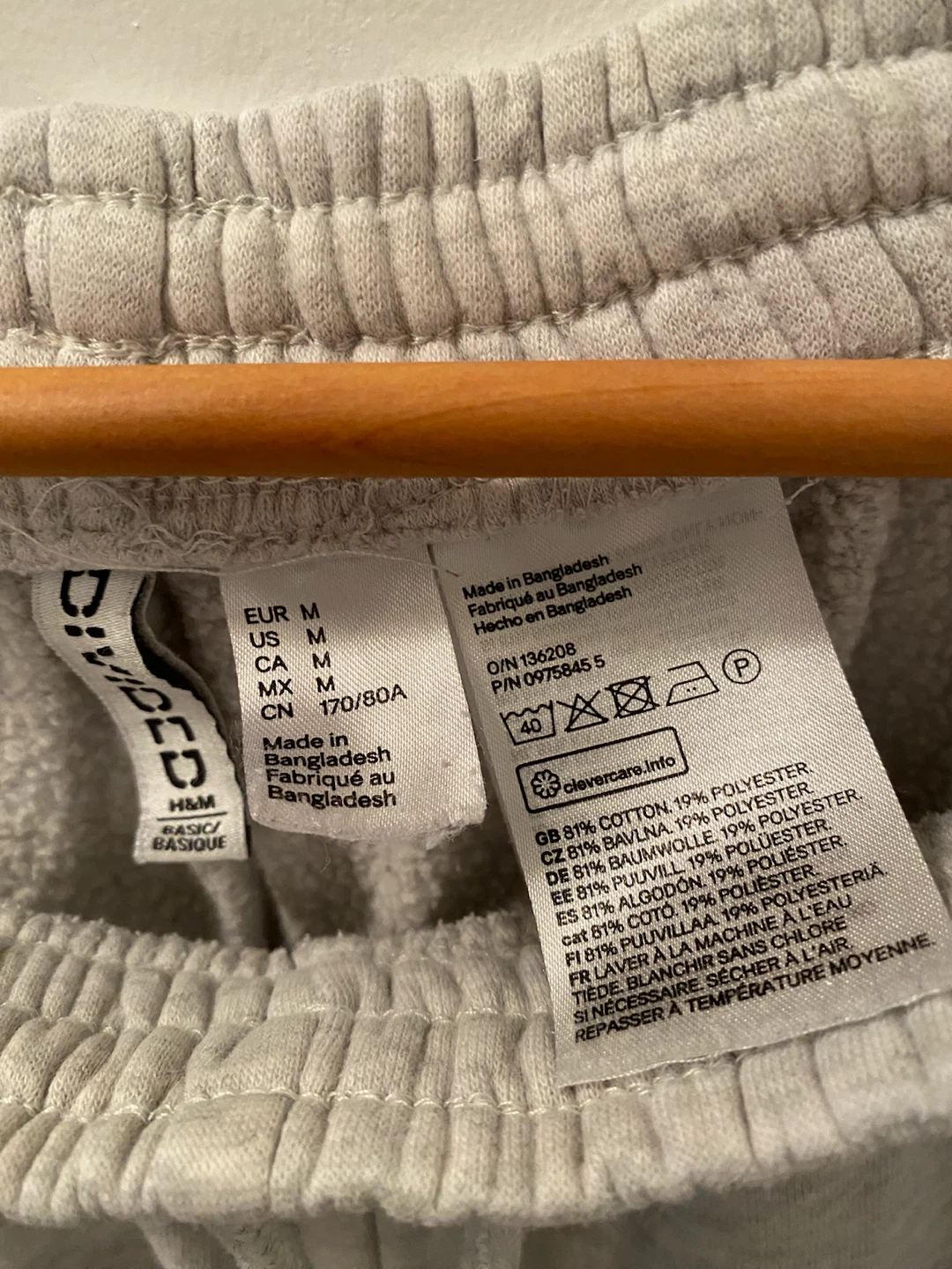 H&M Grey Sweatpants - photo 3