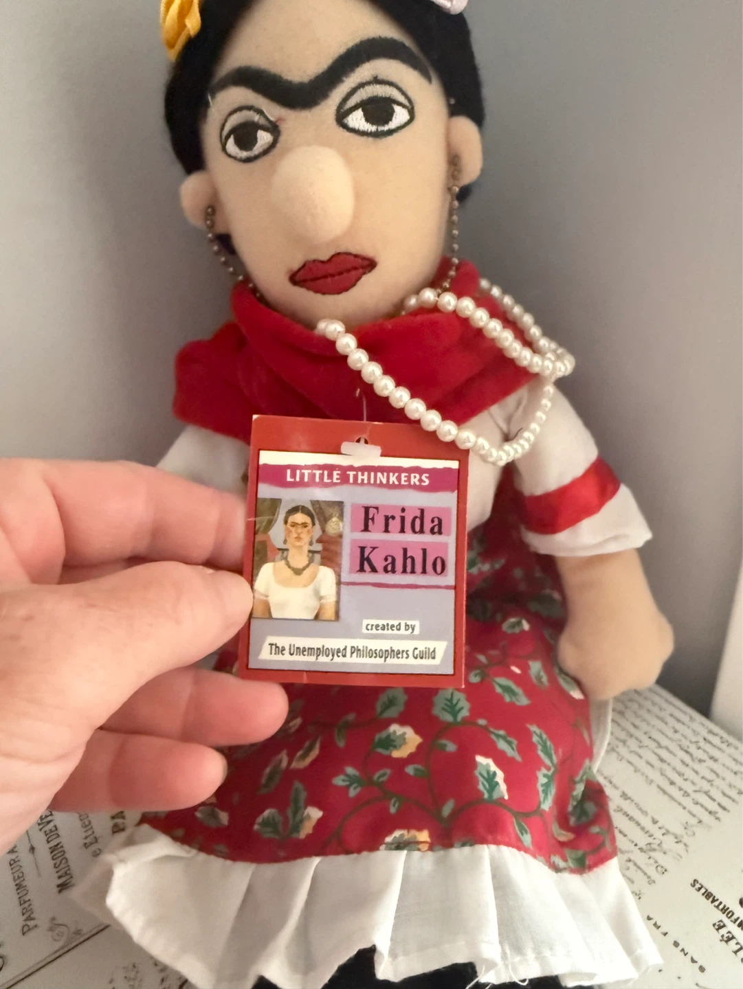 Little Thinkers Frida Kahlo Plush Doll - photo 2