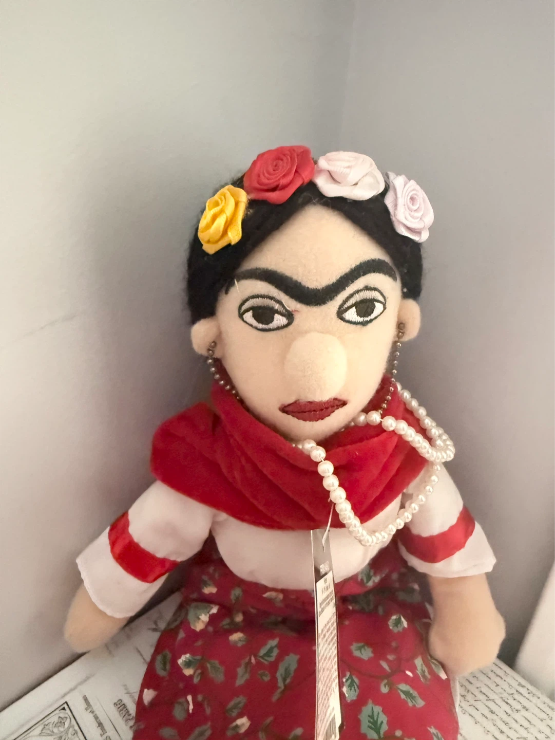 Little Thinkers Frida Kahlo Plush Doll - photo 4