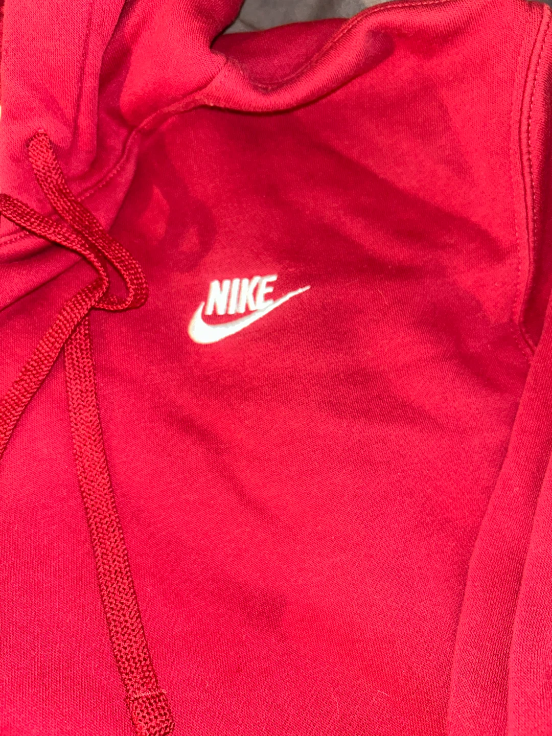 Nike Red Hoodie - Size S - photo 2