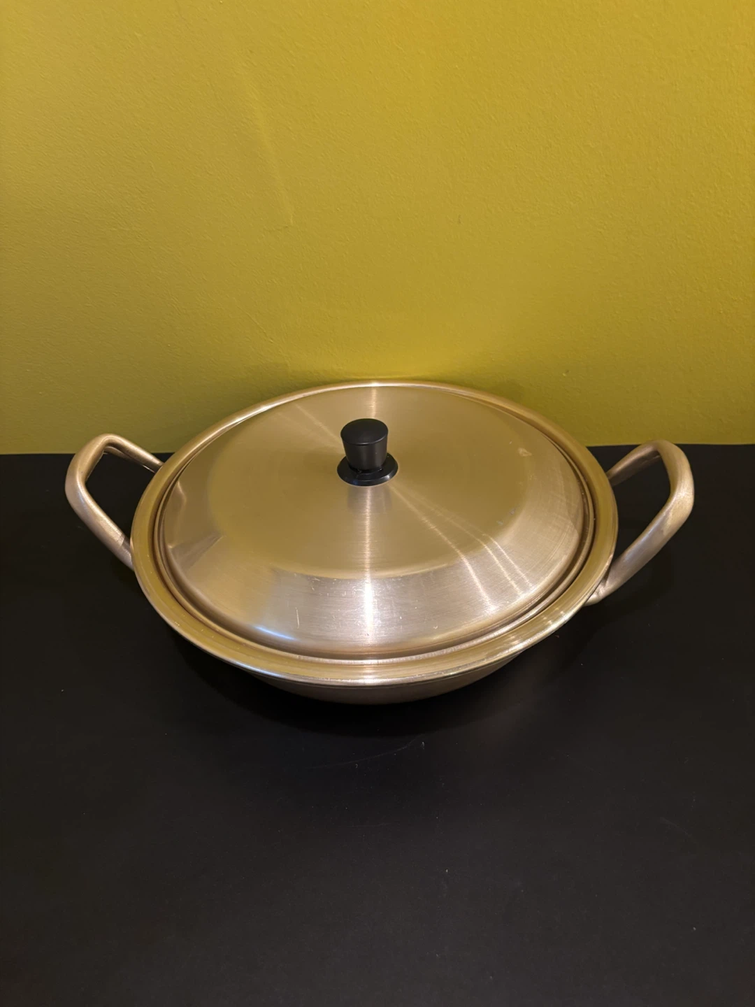 Set of Korean yellow ramen pots - photo 2