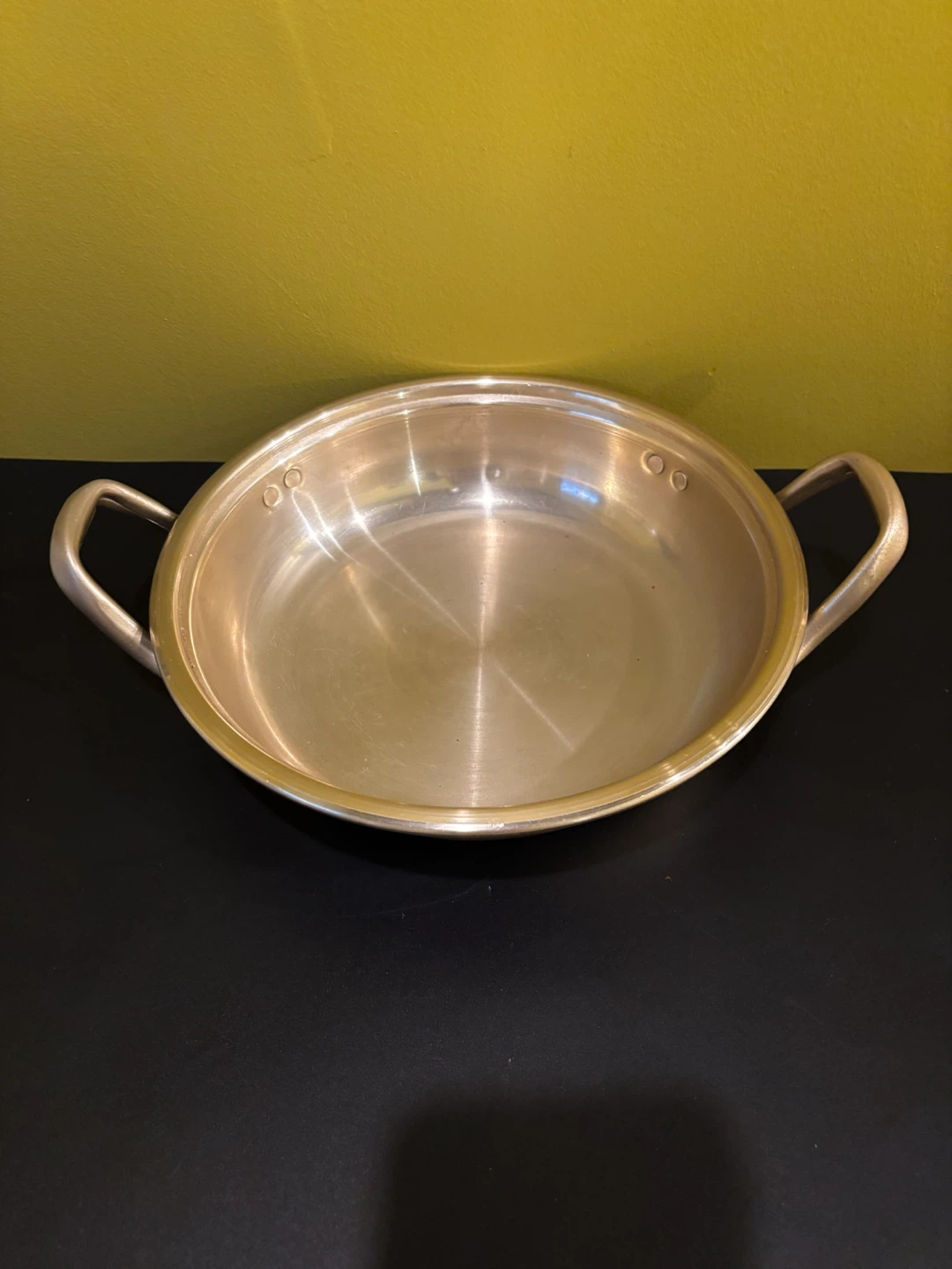 Set of Korean yellow ramen pots - photo 3