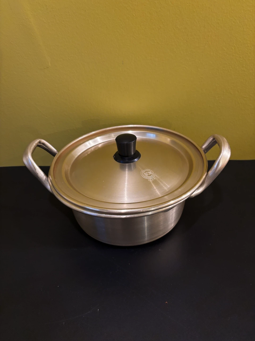 Set of Korean yellow ramen pots - photo 5
