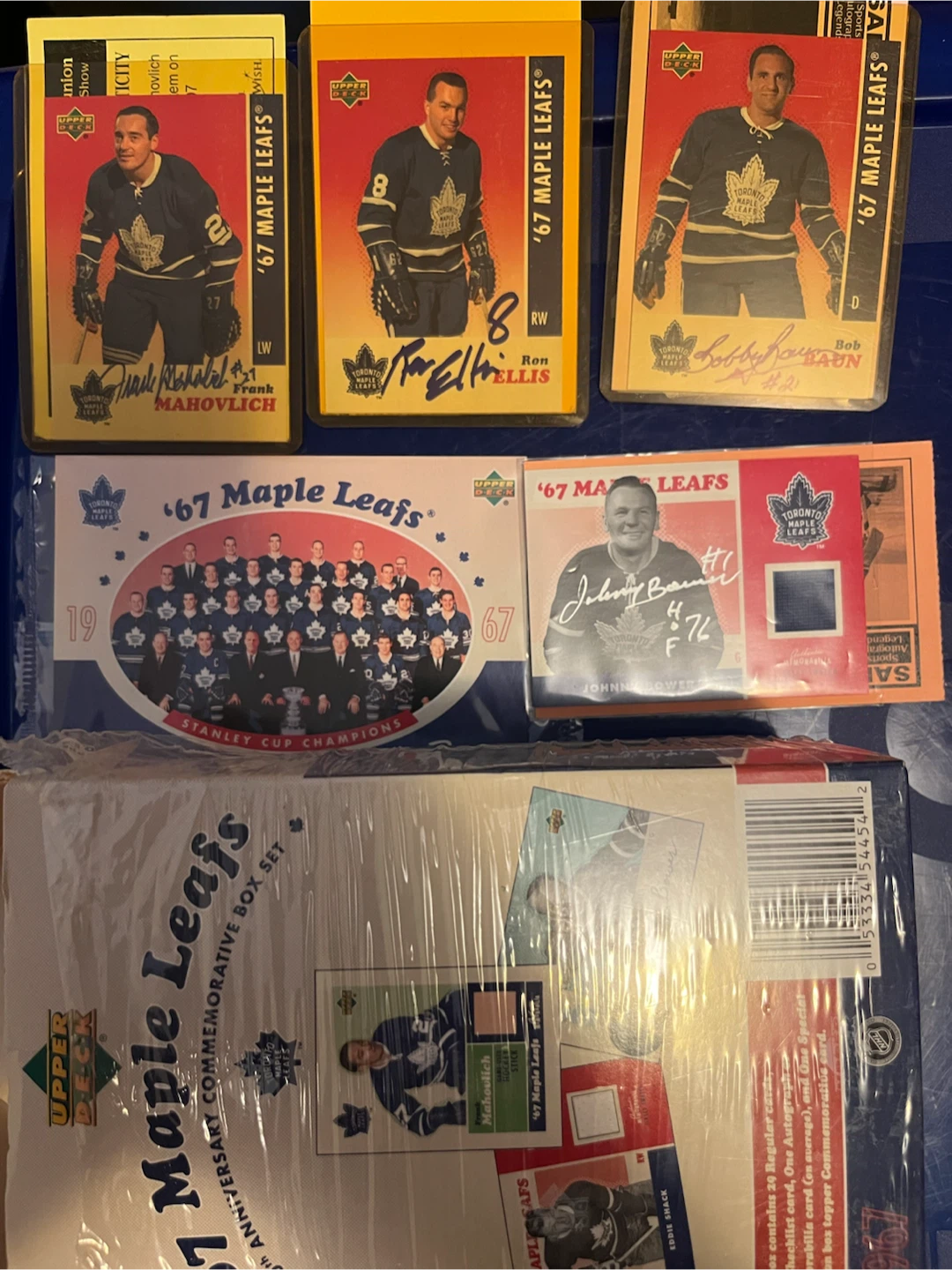 1967 Toronto Maple Leafs Upper Deck complete set - photo 2