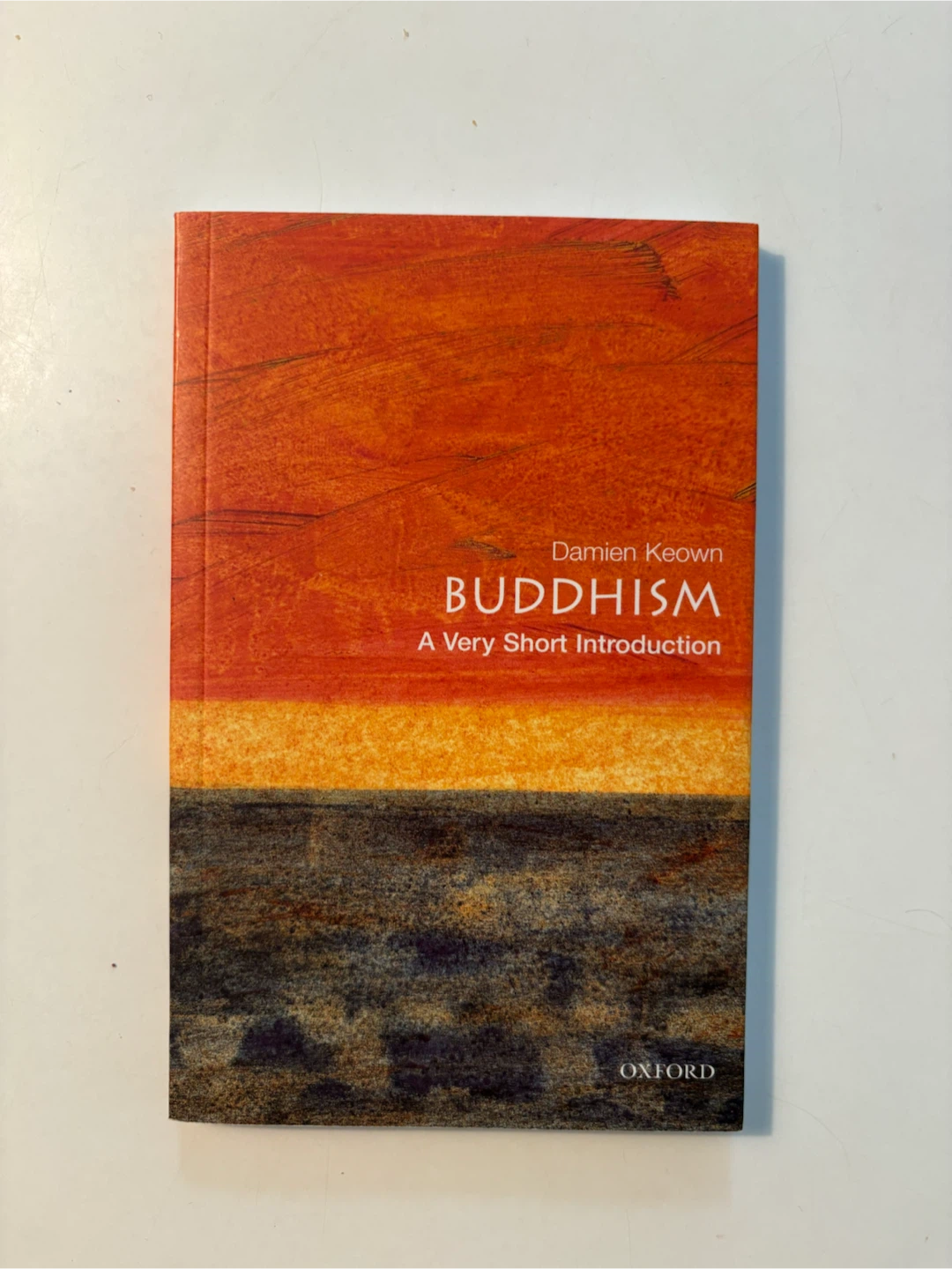 Buddhism: A Very Short Introduction by Damien Keown (Oxford)