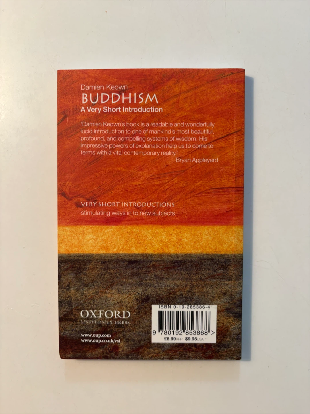 Buddhism: A Very Short Introduction by Damien Keown (Oxford) - photo 2