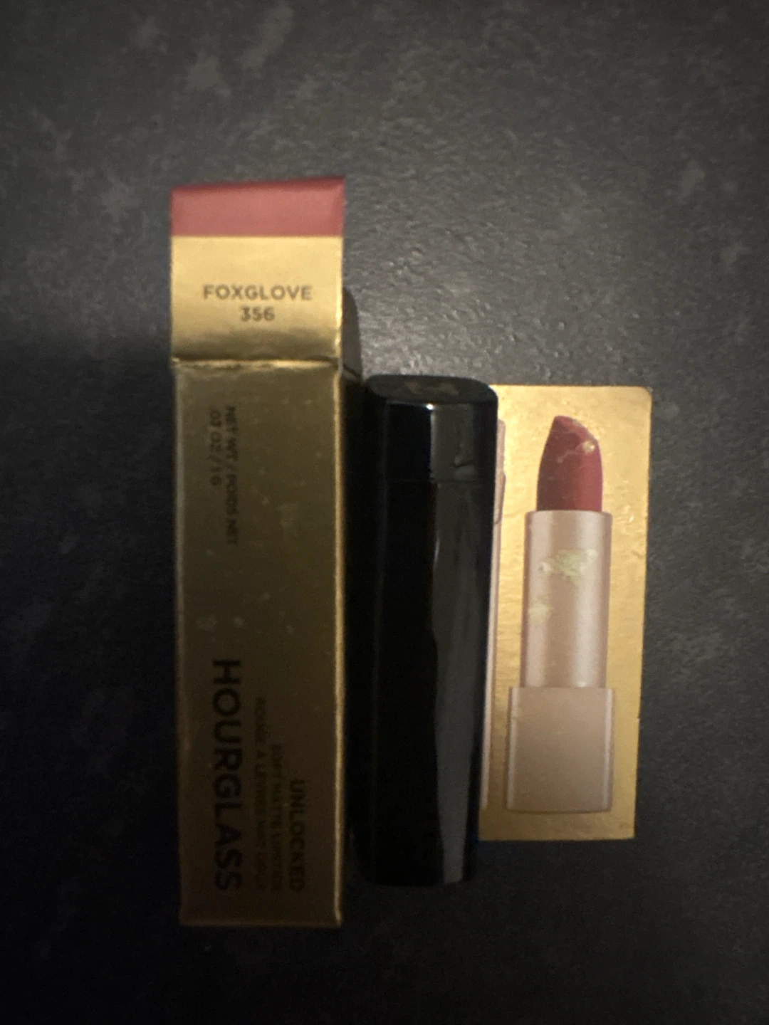 Hourglass Unlocked Soft Matte Lipstick - Foxglove 356