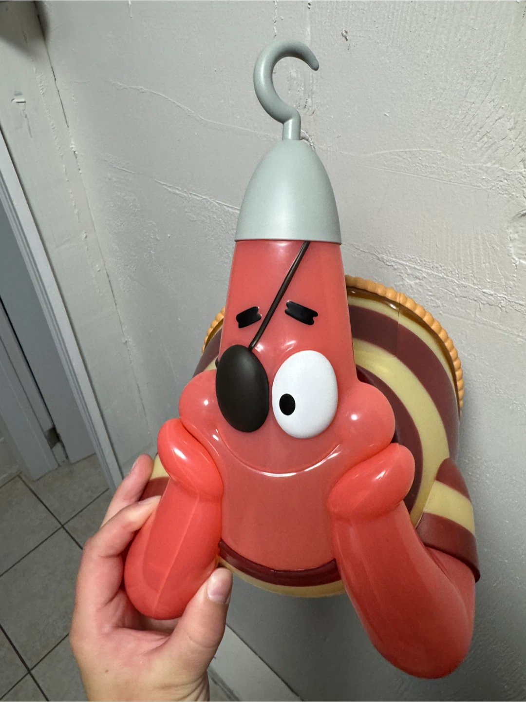 SpongeBob SquarePants Patrick Star Pirate Toy