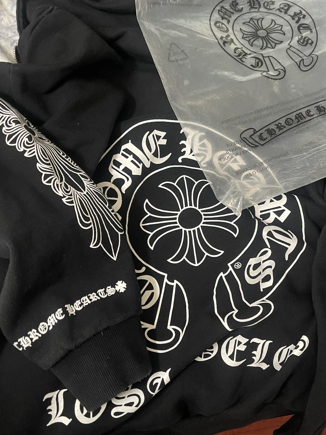 chrome heart hoodie