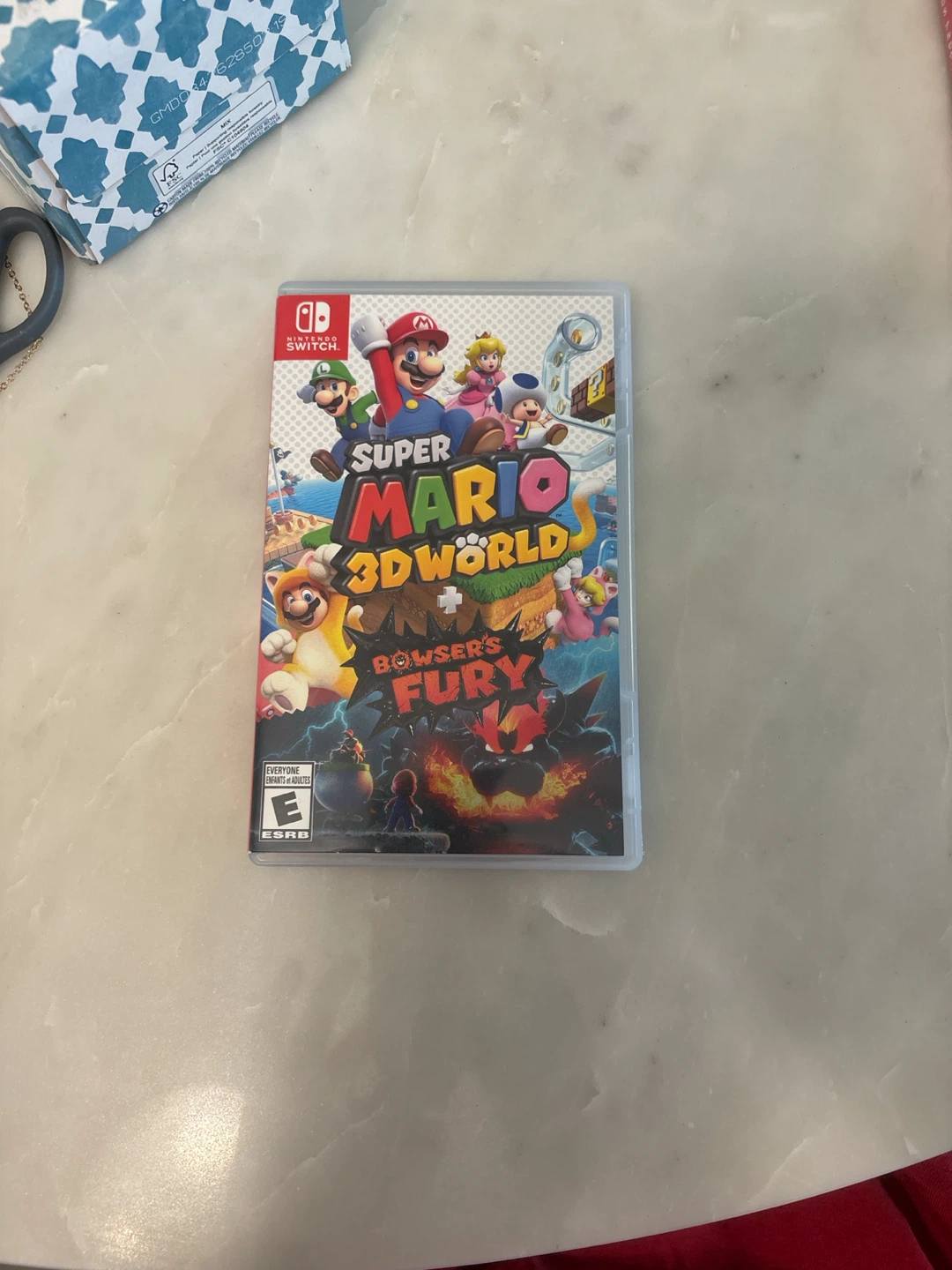 Nintendo Switch Super Mario 3D World + Bowser's Fury Game