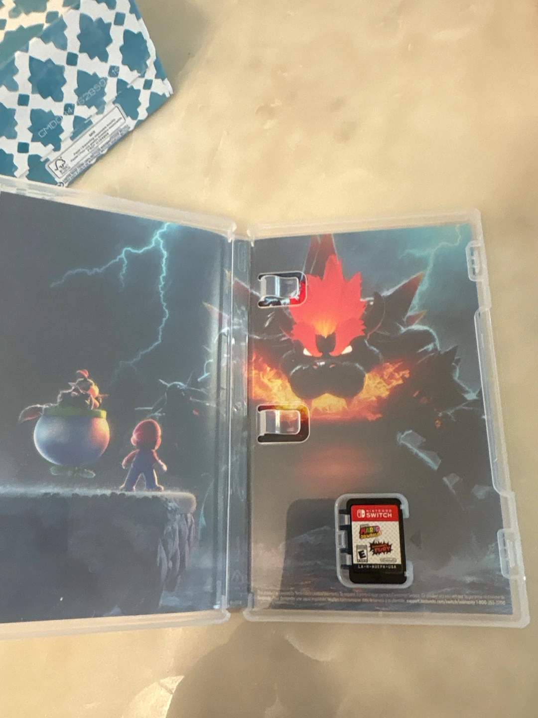 Nintendo Switch Super Mario 3D World + Bowser's Fury Game - photo 2