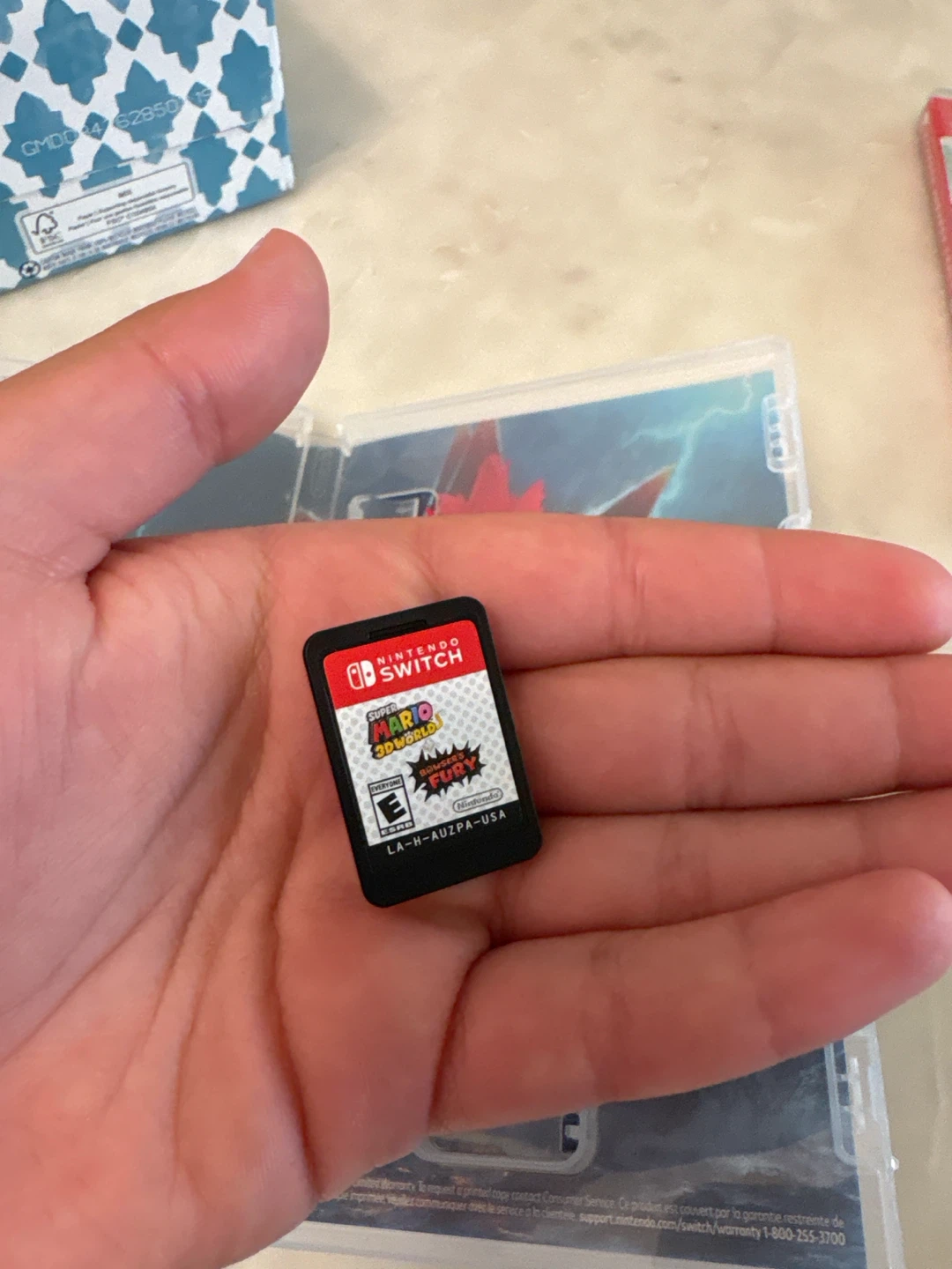 Nintendo Switch Super Mario 3D World + Bowser's Fury Game - photo 4