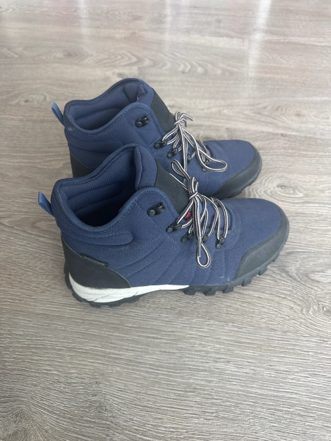 Blue Winter Boots