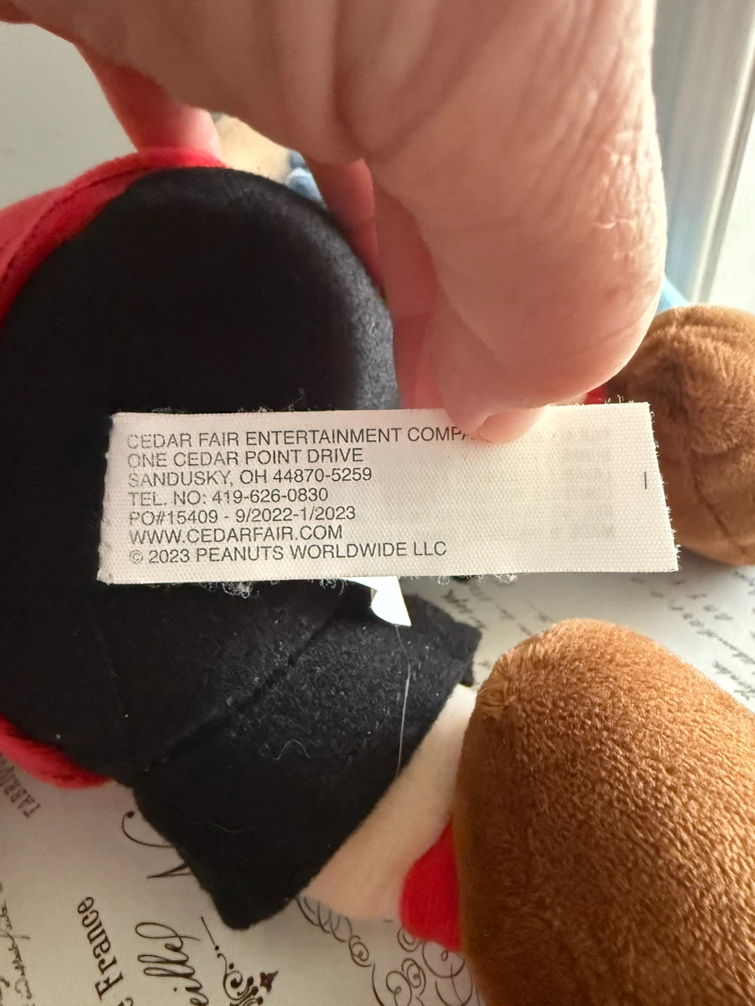 Peanuts Charlie Brown Plush Toy - photo 3