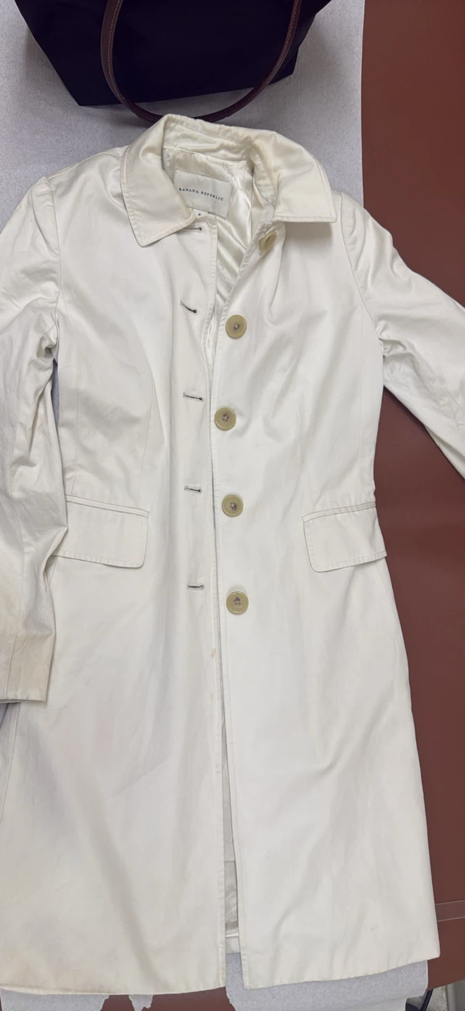 Banana Republic rain coat - photo 3