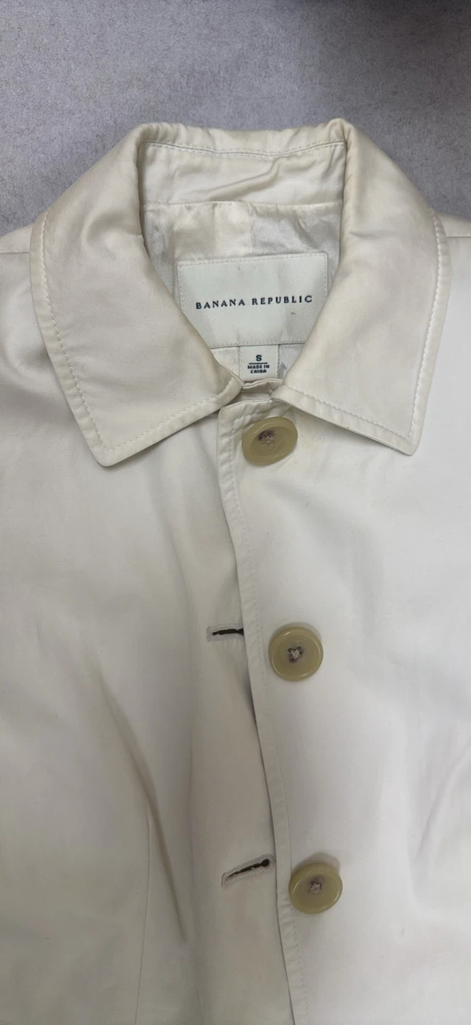 Banana Republic rain coat - photo 4