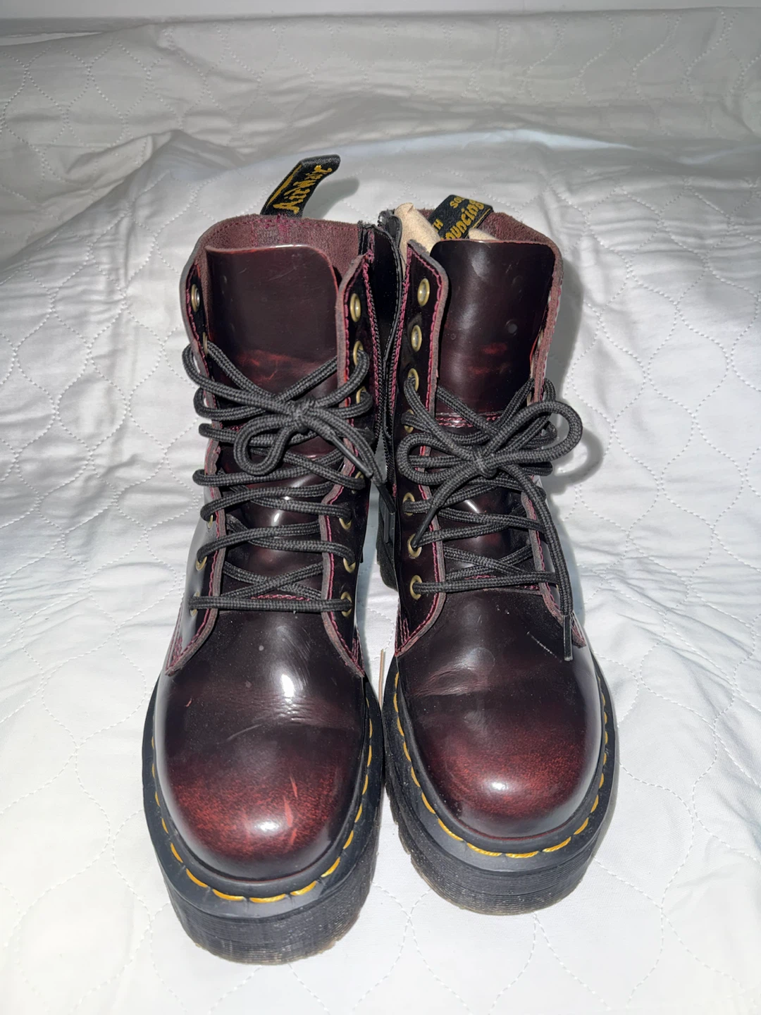 Dr. Martens Platform Boots
