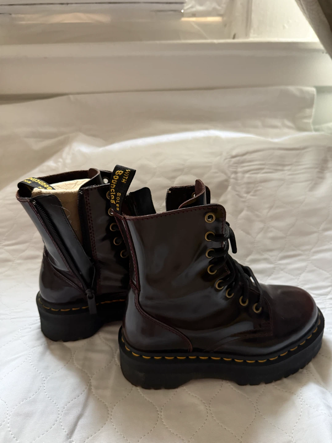 Dr. Martens Platform Boots - photo 2