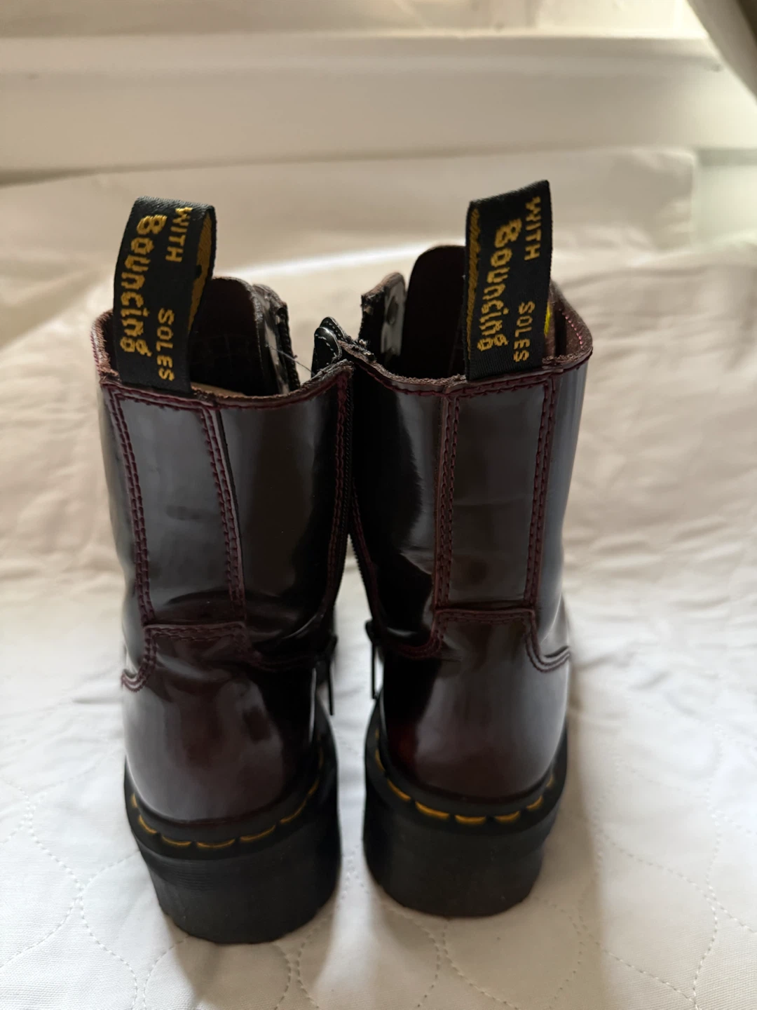 Dr. Martens Platform Boots - photo 3