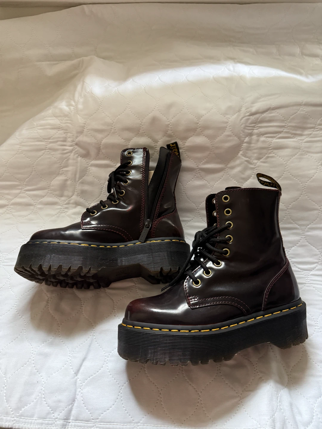 Dr. Martens Platform Boots - photo 4