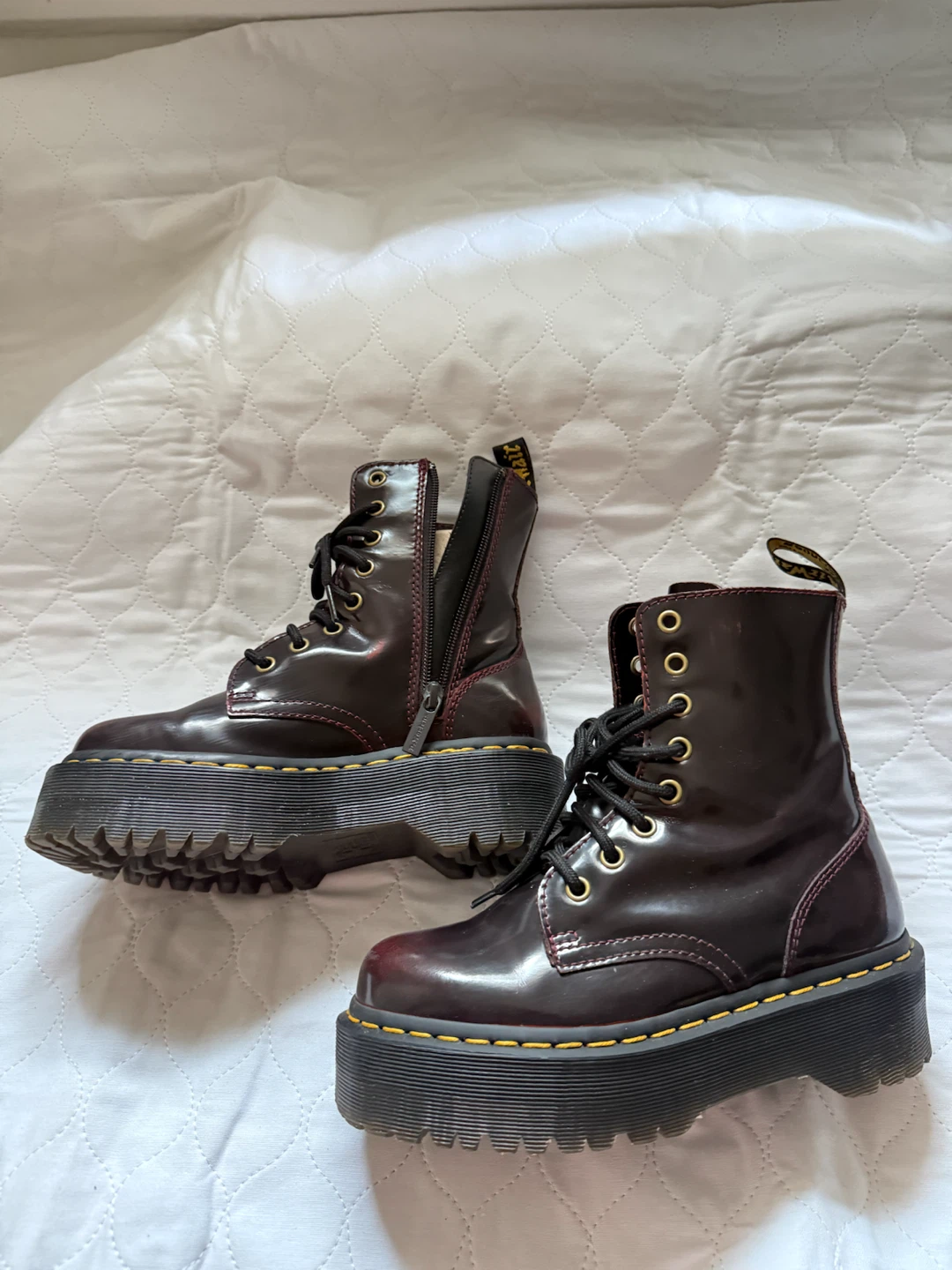 Dr. Martens Platform Boots - photo 5