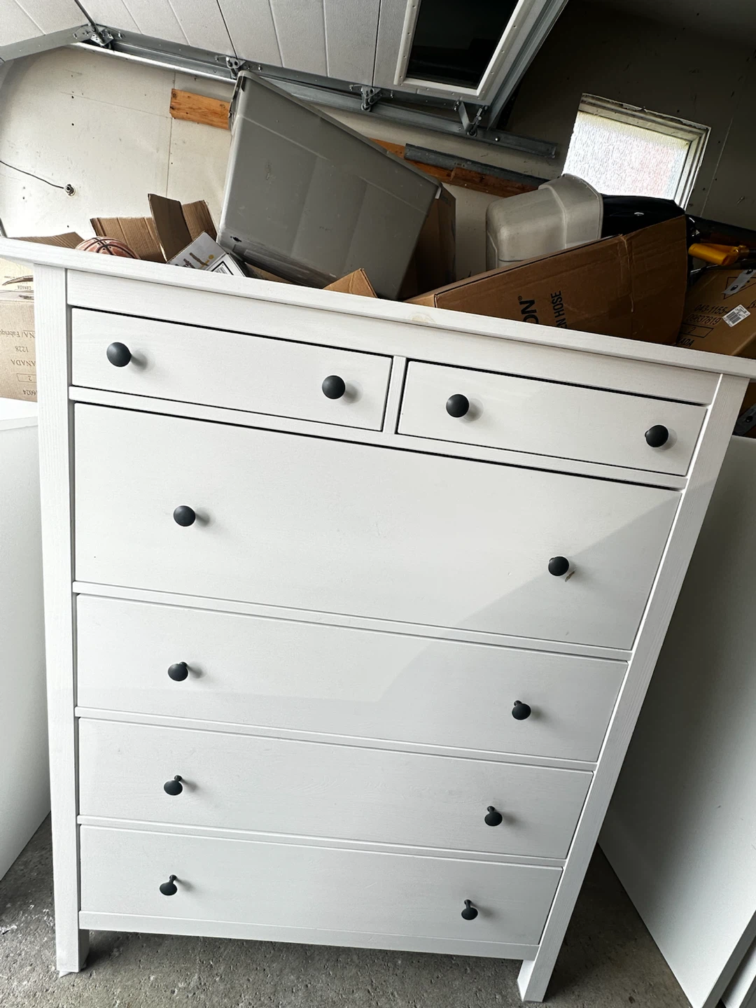 Ikea hemnes dresser