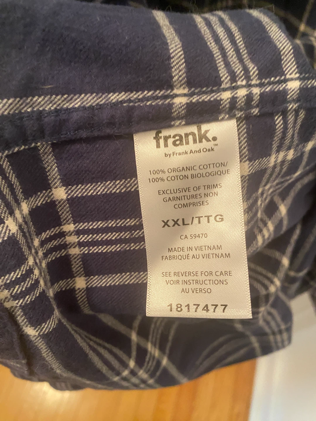 Unisex Flannel Shirt - photo 3