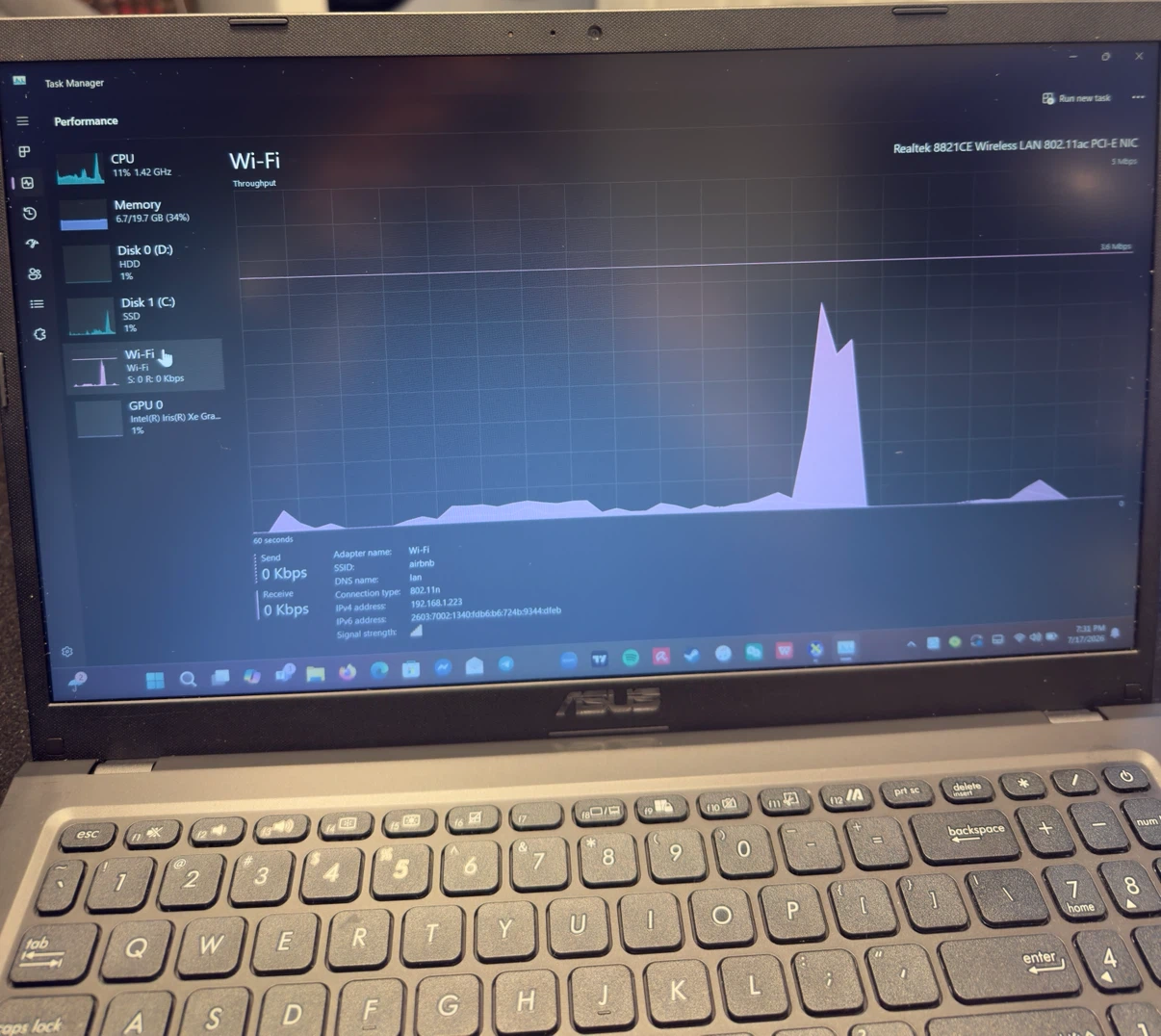 ASUS Laptop - photo 2