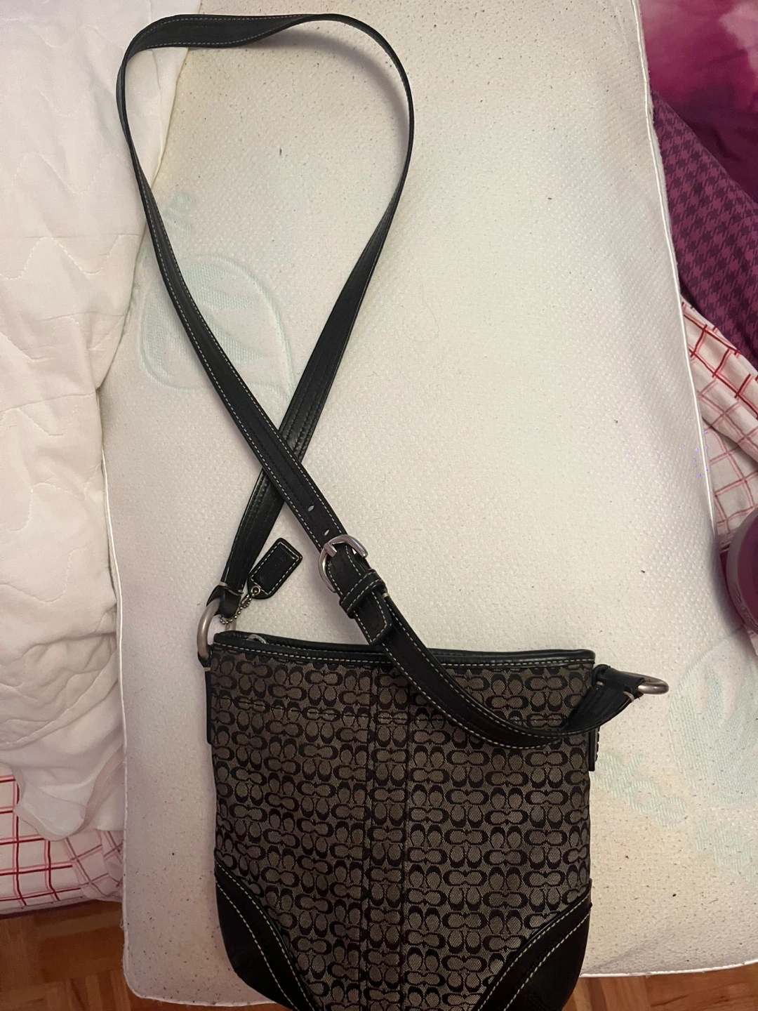 Coach Monogram Shoulder Bag - photo 3