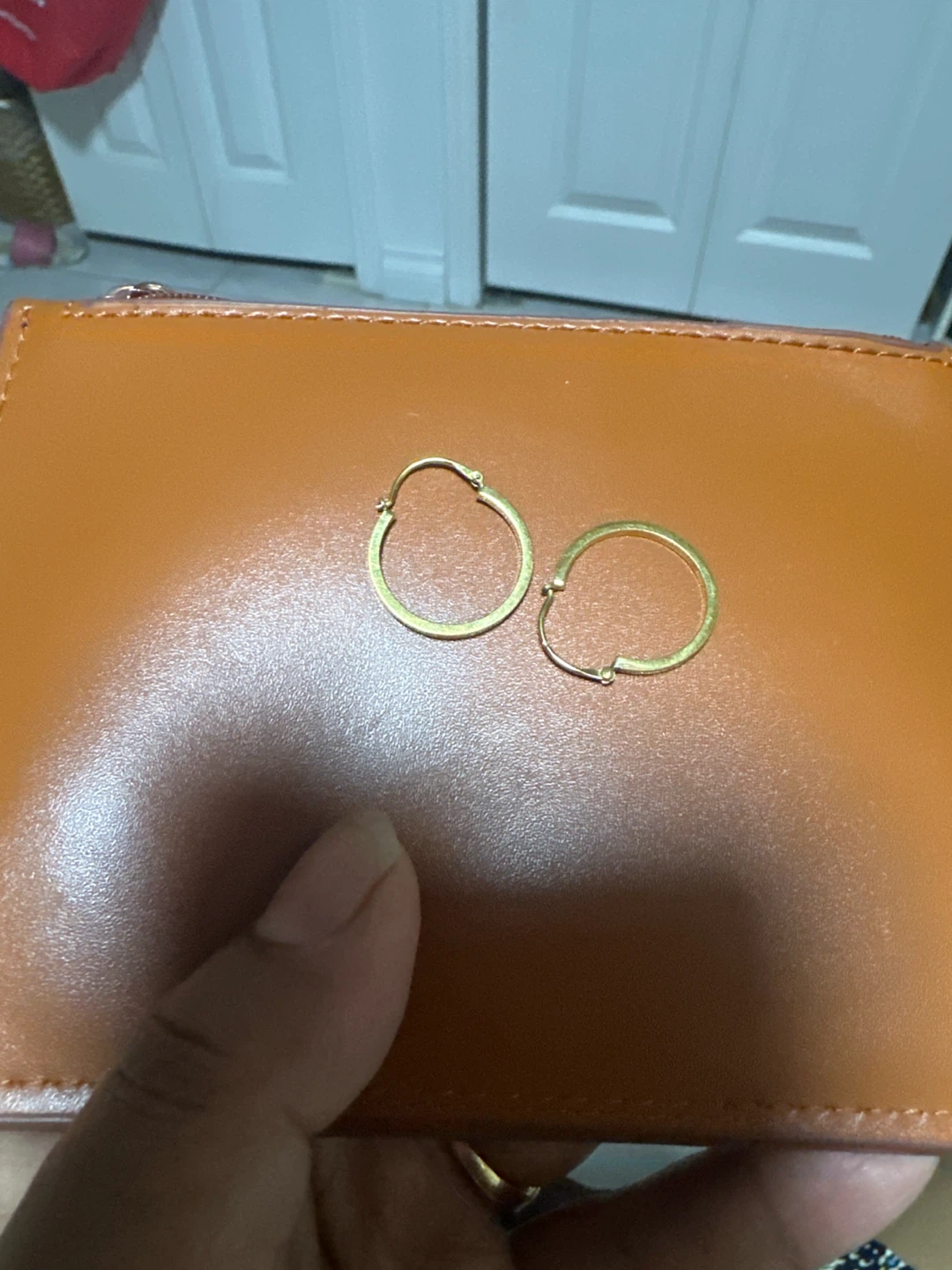 Gold Hoop Earrings