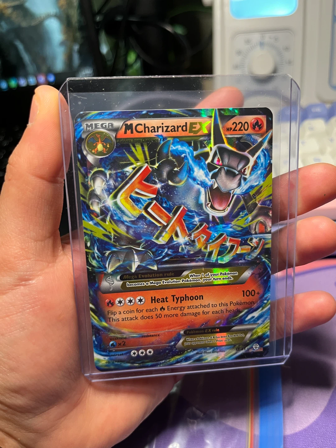 Mega Charizard Ex Holo #12/83