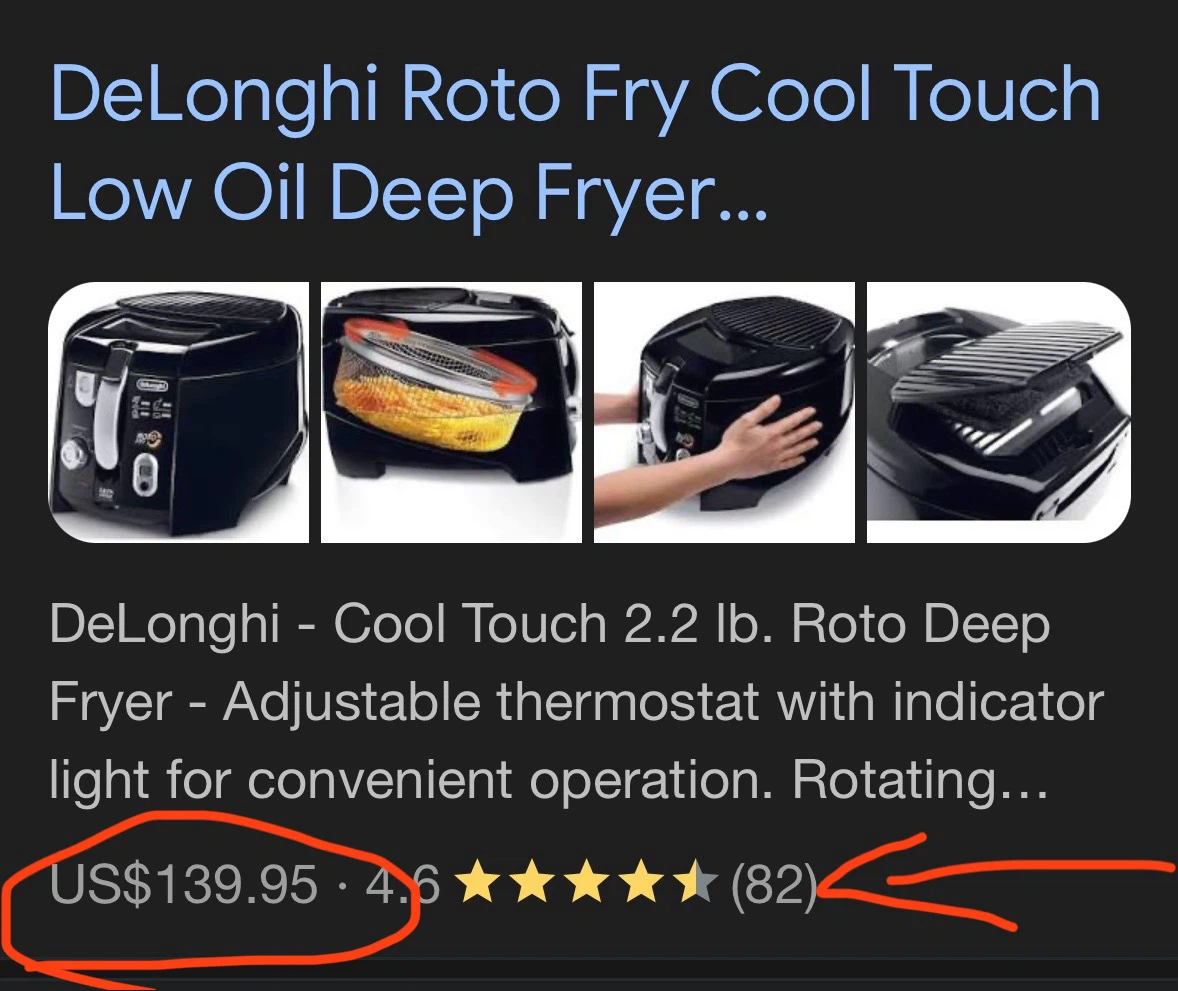 Delonghi Deep Fryer with Easy Drain & rotating Basket - photo 4