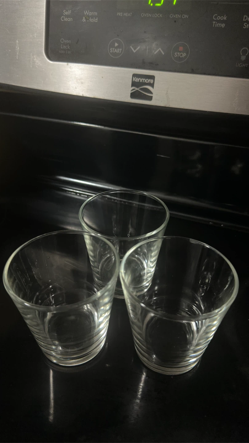 Set of 3 Glass Ramekins and 2 Terracotta Ramekins - photo 2