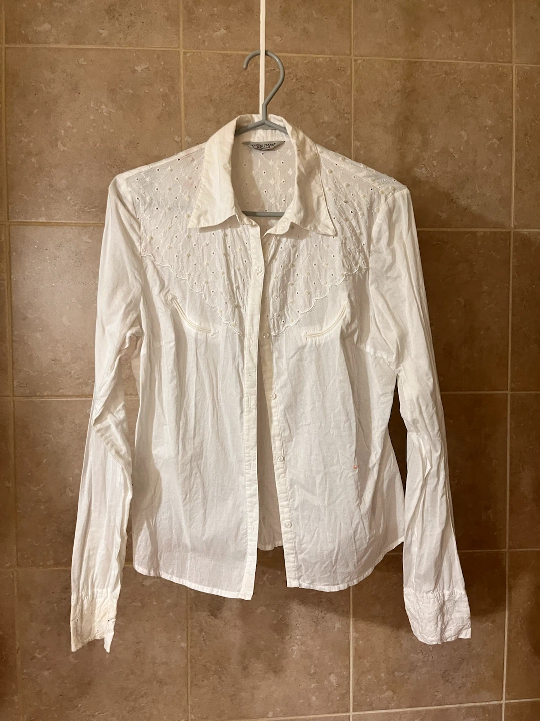 Guess Jeans White  Shirt