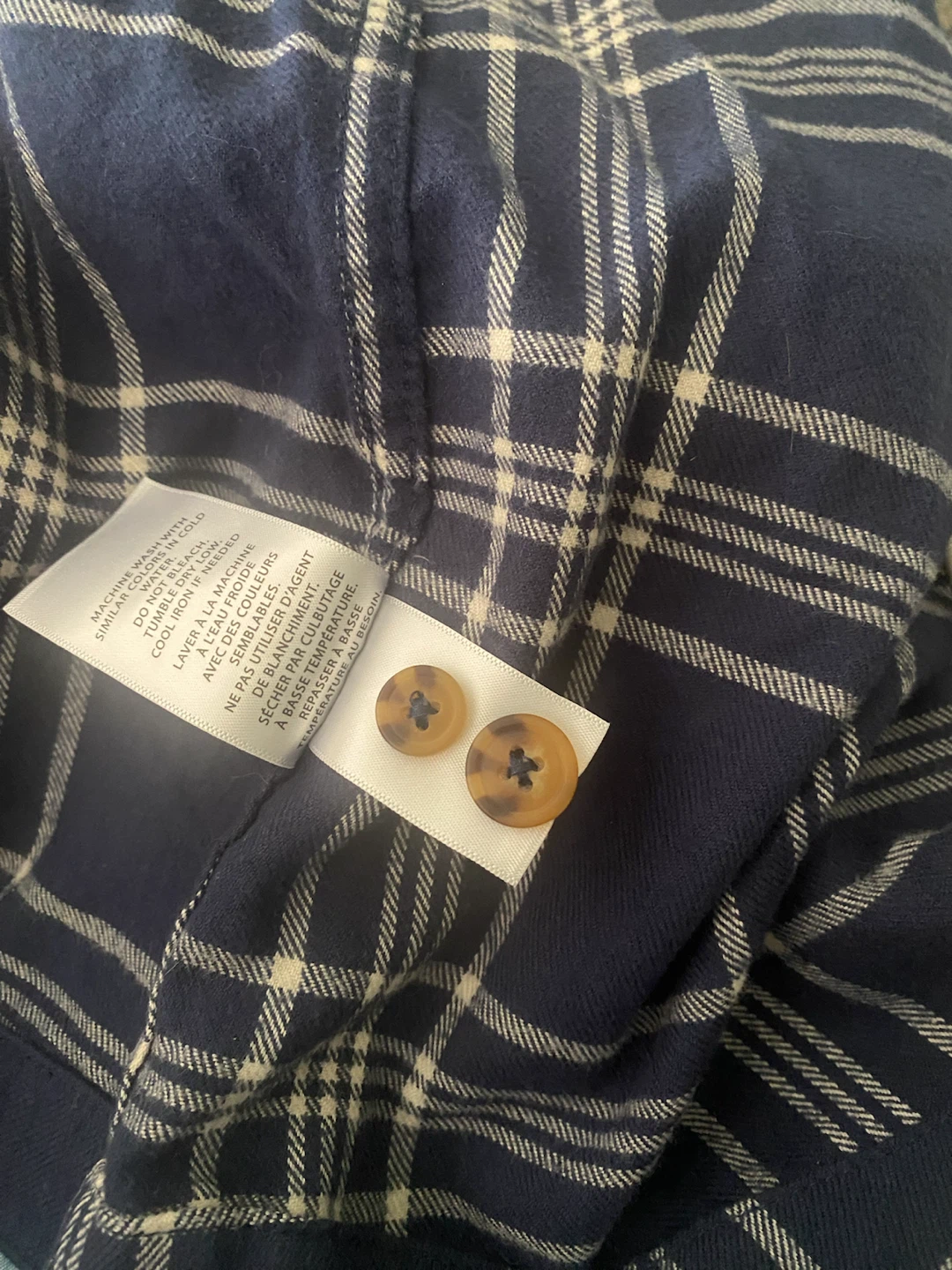Unisex Flannel Shirt - photo 5