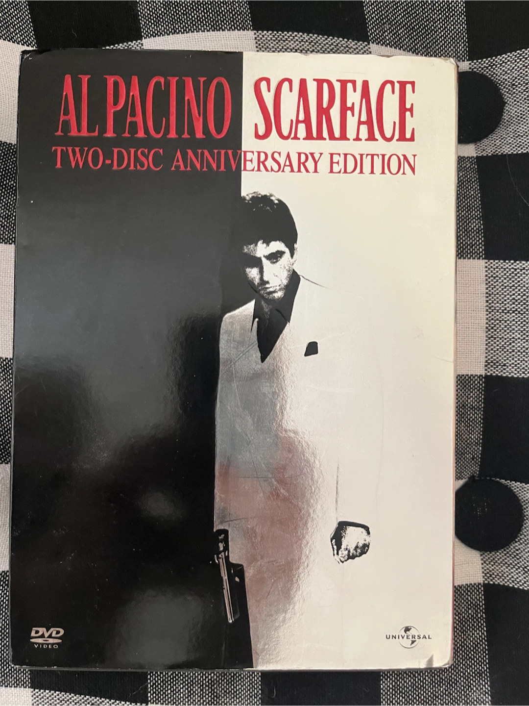 Scarface DVD 2-disc anniversary edition