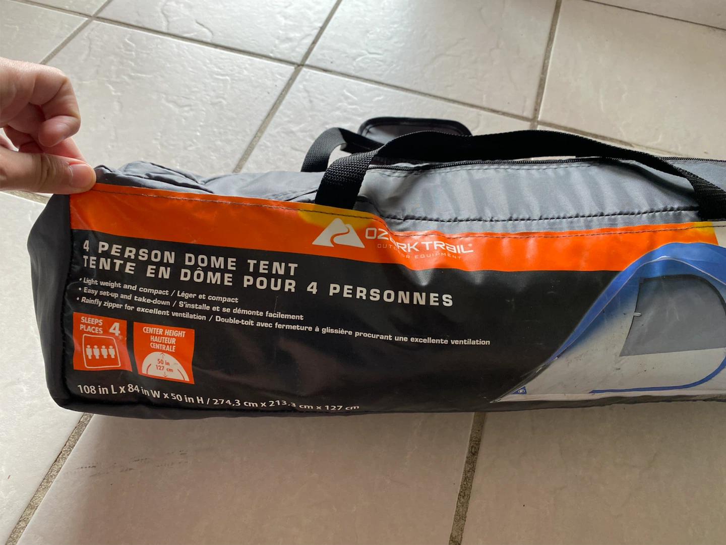 Ozark Trail 4 Person Dome Tent - photo 2