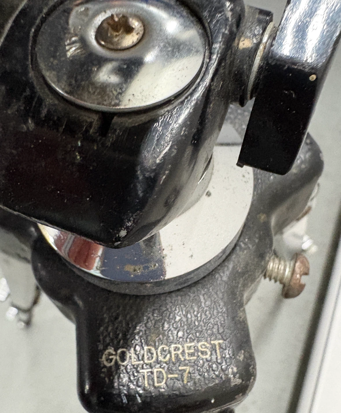 Goldcrest TD-7 Tripod - photo 2