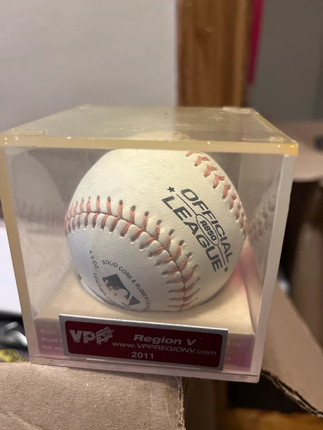 Rawlings Official League Baseball 2011