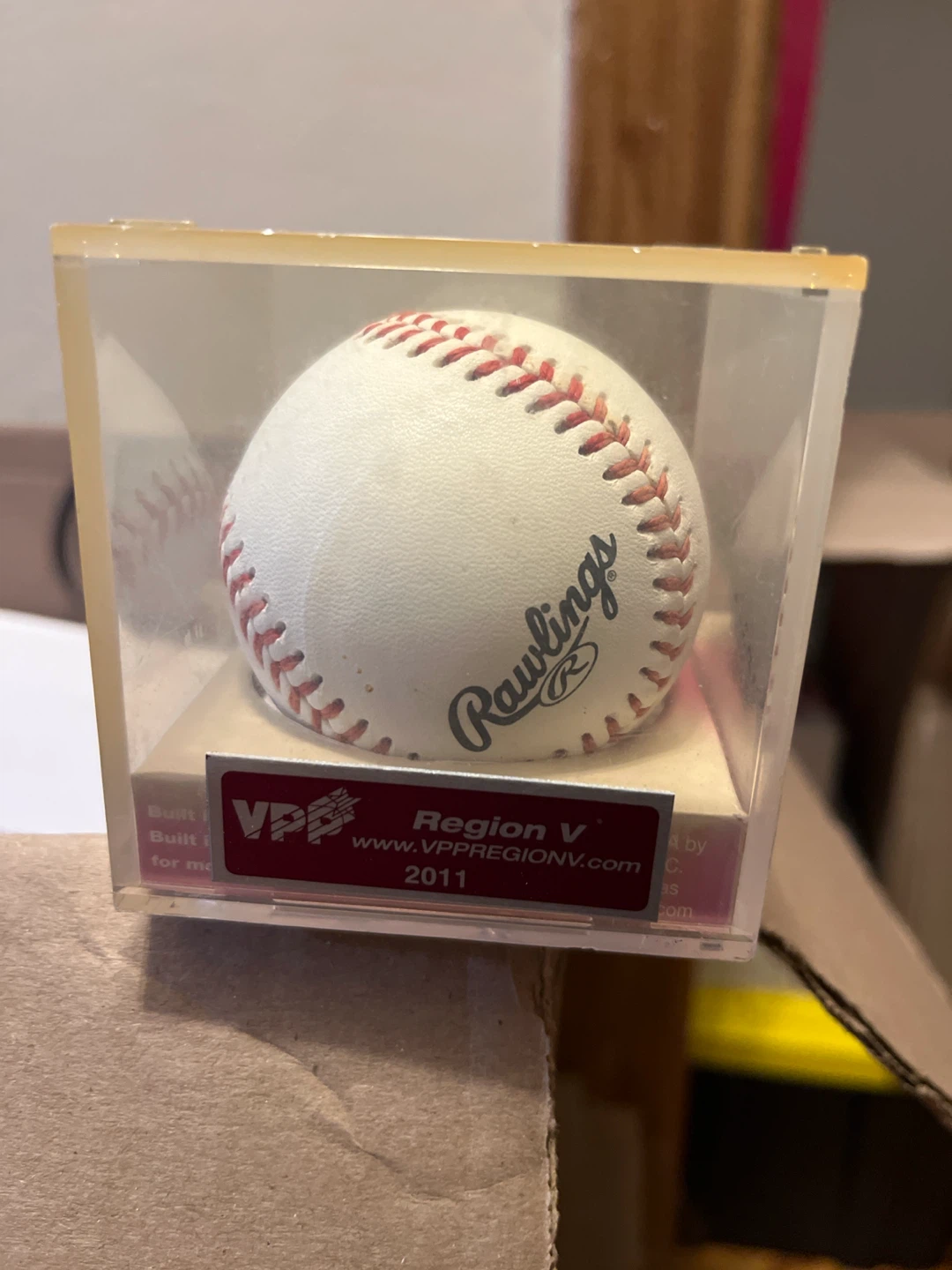 Rawlings Official League Baseball 2011 - photo 2