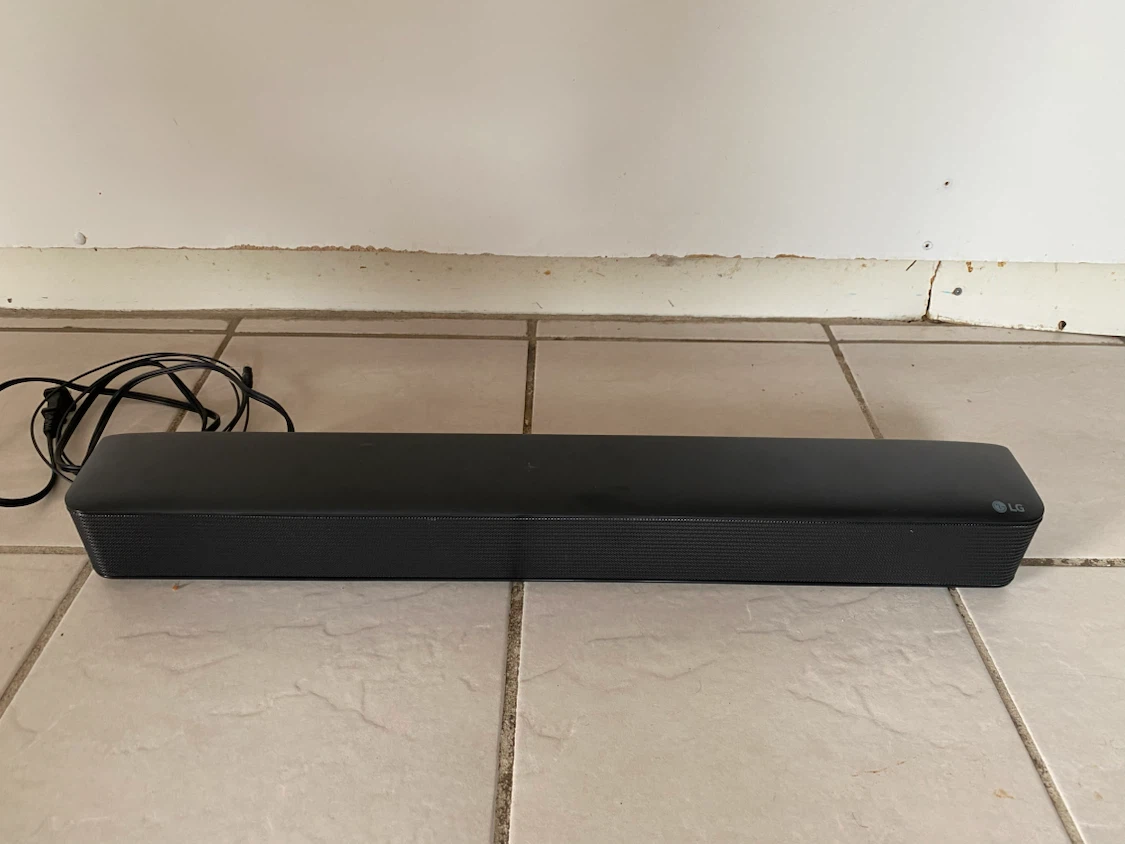 LG Sound Bar