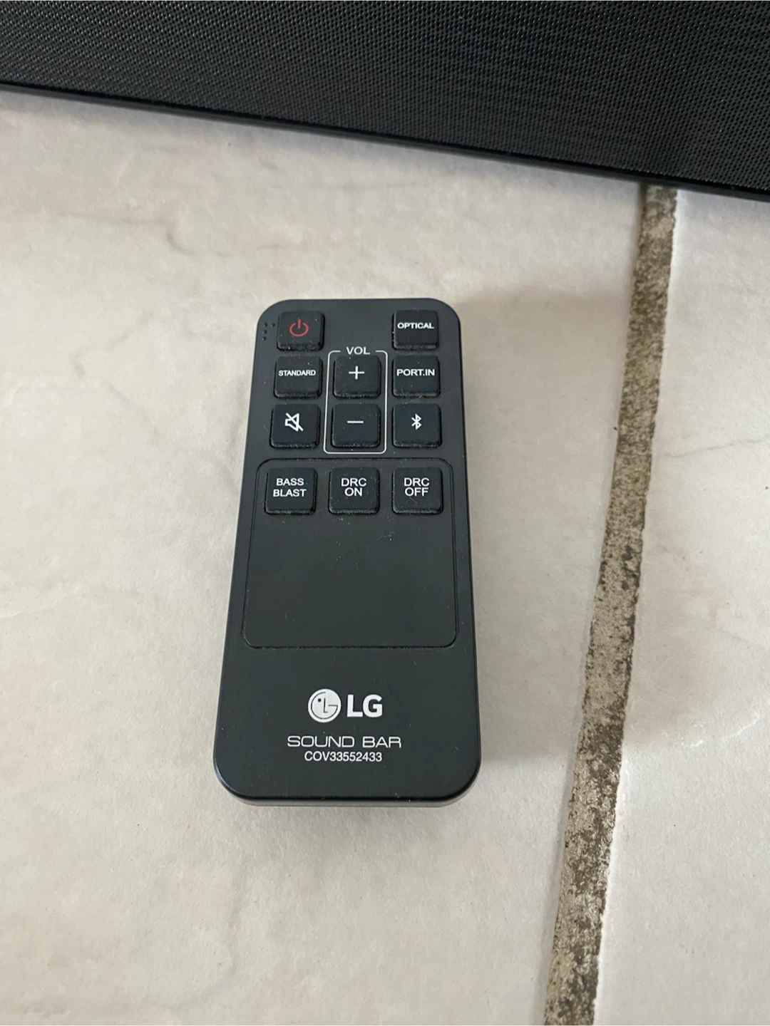 LG Sound Bar - photo 2
