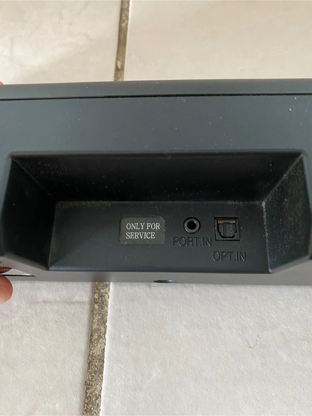 LG Sound Bar - photo 3