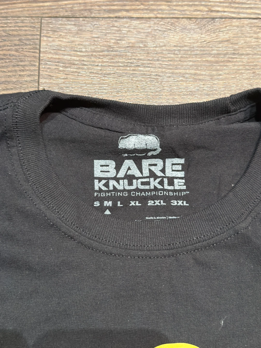 Legendary Bare Knuckle Fighting Championship T-shirts - photo 2