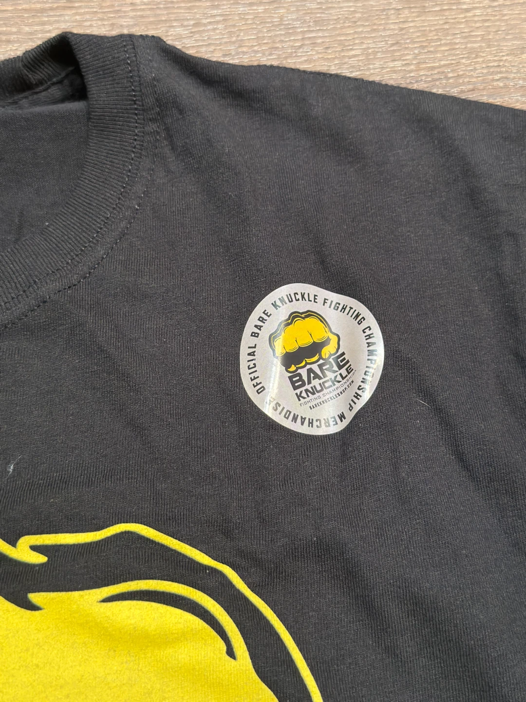 Legendary Bare Knuckle Fighting Championship T-shirts - photo 3